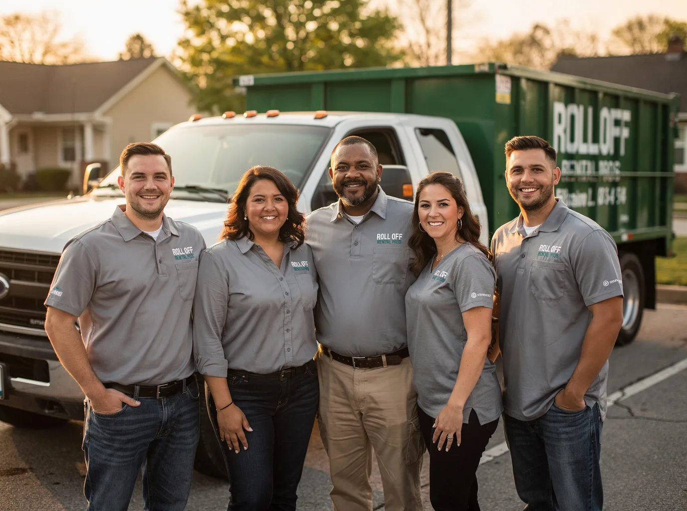 Roll Off Dumpster Rental company in Omega, GA