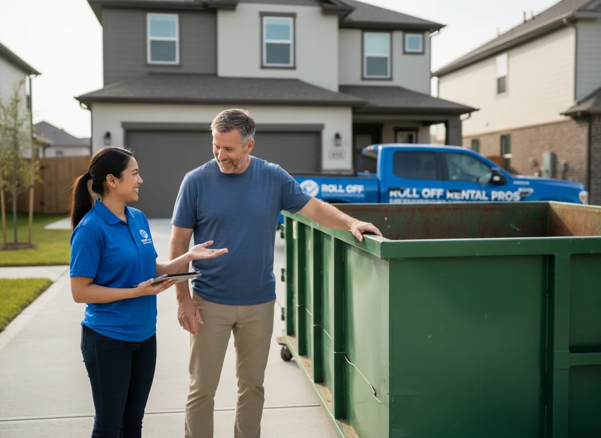 Roll Off Dumpster Rental Omega, GA FAQs
